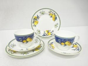 WEDGWOOD　ウェッジウッド　シトロン　トリオペア　洋食器